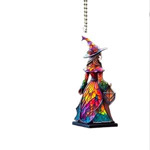 Witch/Fairy Car Hanging Pendant NWT